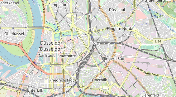 Tagungshotels auf Karte