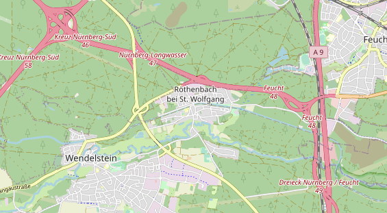 Tagungshotels auf Karte