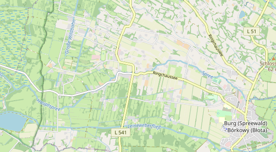 Tagungshotels auf Karte