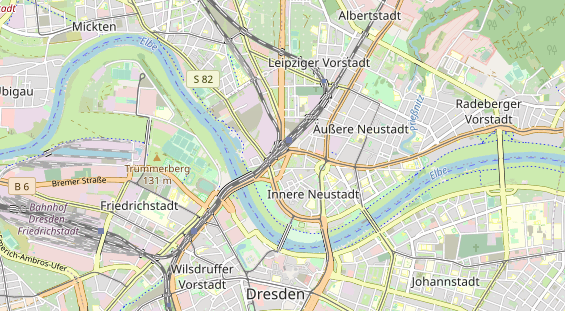 Tagungshotels auf Karte