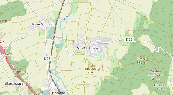 Tagungshotels auf Karte