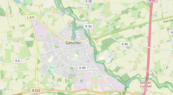 Tagungshotels auf Karte