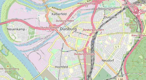 Tagungshotels auf Karte
