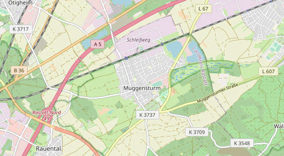 Tagungshotels auf Karte