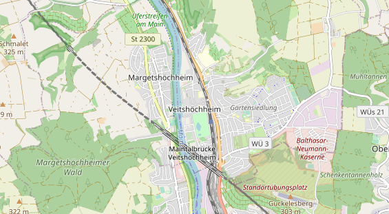 Tagungshotels auf Karte