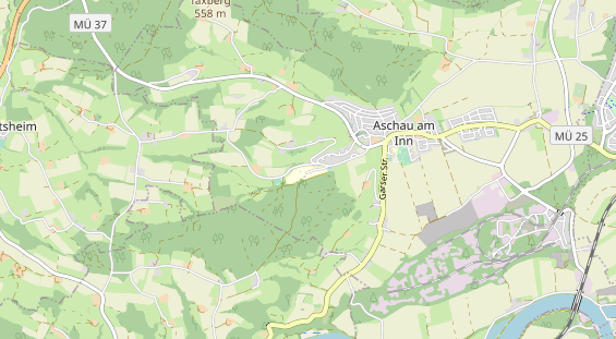 Tagungshotels auf Karte