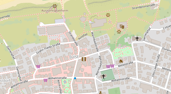 Eventpartner auf Karte