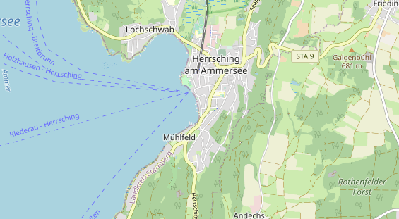 Tagungshotels auf Karte