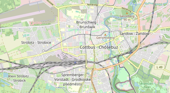 Tagungshotels auf Karte