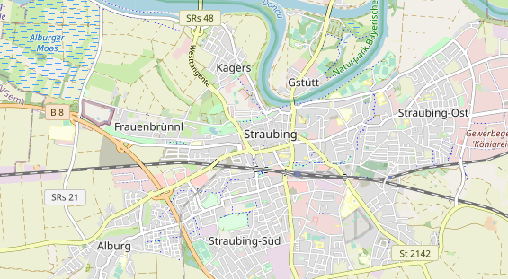 Tagungshotels auf Karte