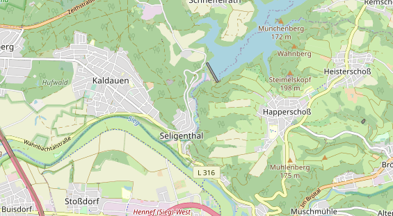 Tagungshotels auf Karte