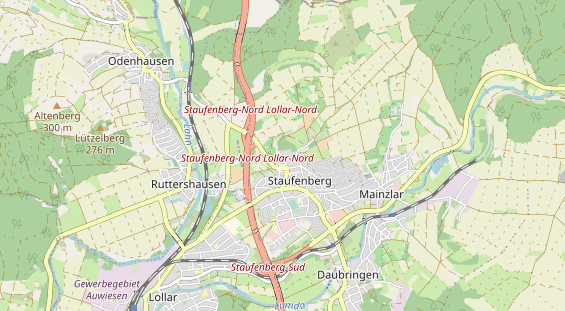 Tagungshotels auf Karte