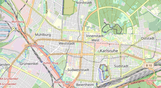 Tagungshotels auf Karte