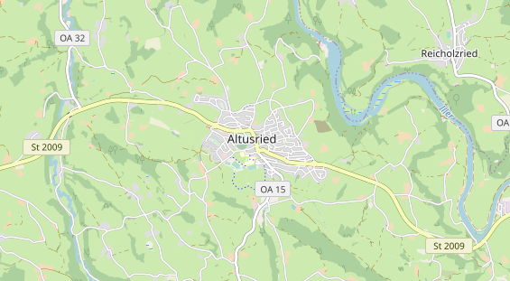 Eventlocations auf Karte