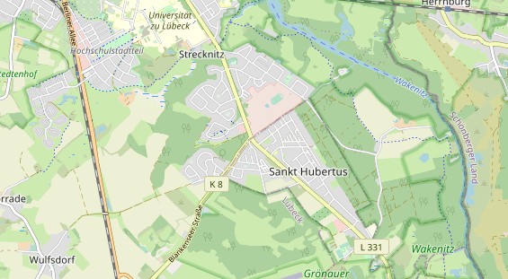 Tagungshotels auf Karte