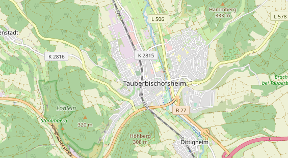 Tagungshotels auf Karte
