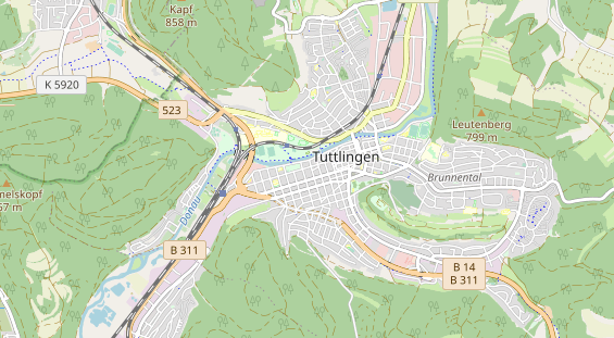 Tagungshotels auf Karte