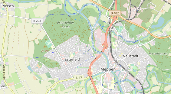 Tagungshotels auf Karte