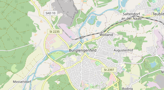 Tagungshotels auf Karte