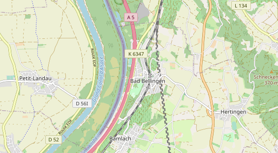 Tagungshotels auf Karte