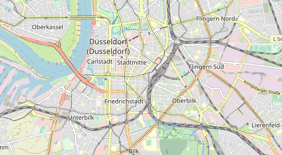 Tagungshotels auf Karte