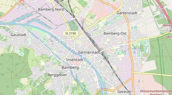 Tagungshotels auf Karte