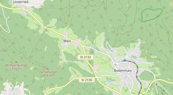 Tagungshotels auf Karte