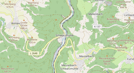 Tagungshotels auf Karte