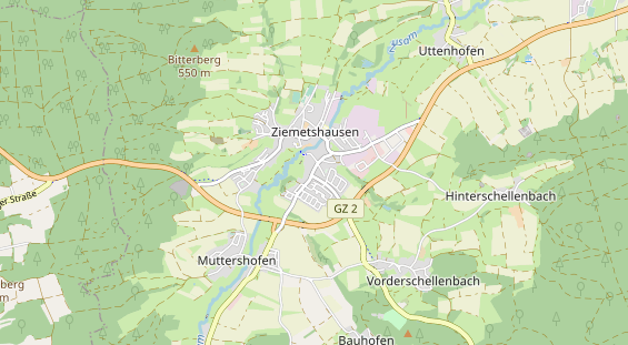 Eventlocations auf Karte