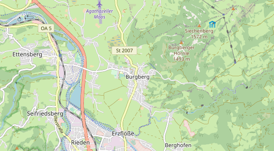 Eventlocations auf Karte