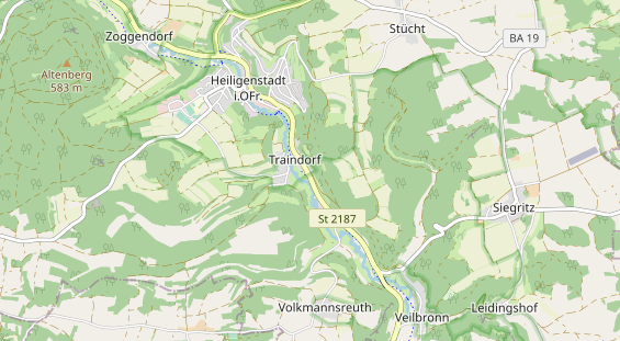 Tagungshotels auf Karte
