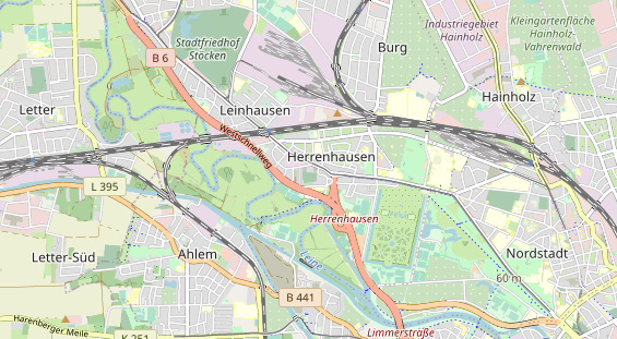 Tagungshotels auf Karte