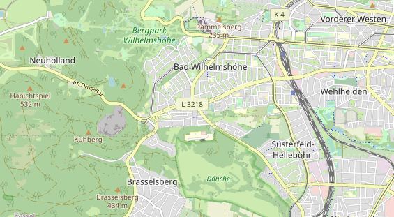 Tagungshotels auf Karte