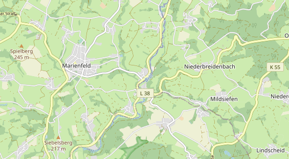 Tagungshotels auf Karte