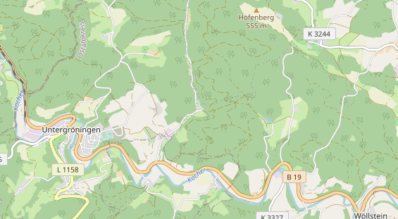 Eventlocations auf Karte