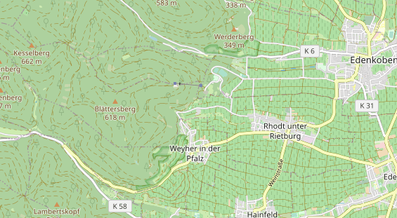 Tagungshotels auf Karte