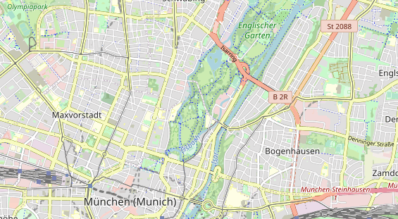 Eventlocations auf Karte