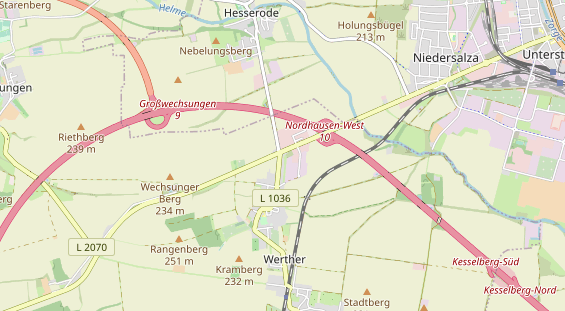 Tagungshotels auf Karte
