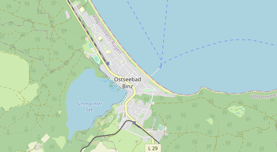 Tagungshotels auf Karte
