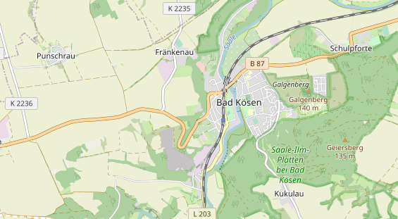 Tagungshotels auf Karte
