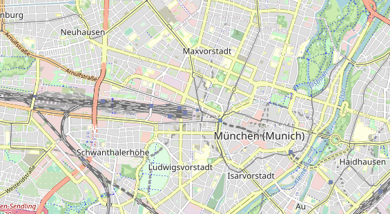 Tagungshotels auf Karte