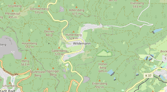 Tagungshotels auf Karte