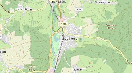 Tagungshotels auf Karte