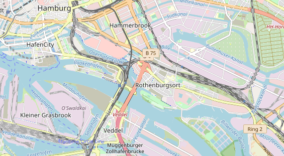 Tagungshotels auf Karte