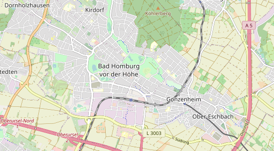 Tagungshotels auf Karte