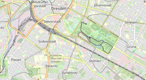 Tagungshotels auf Karte