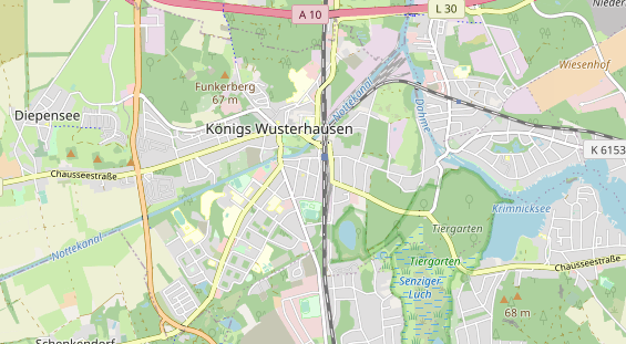 Tagungshotels auf Karte