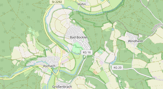 Tagungshotels auf Karte