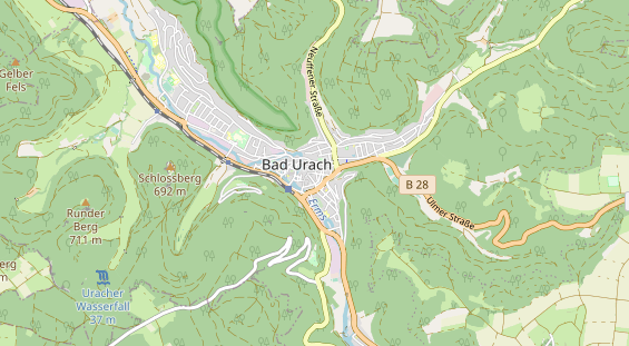 Tagungshotels auf Karte