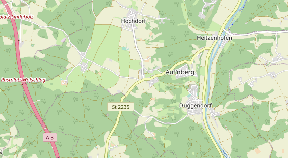 Eventlocations auf Karte